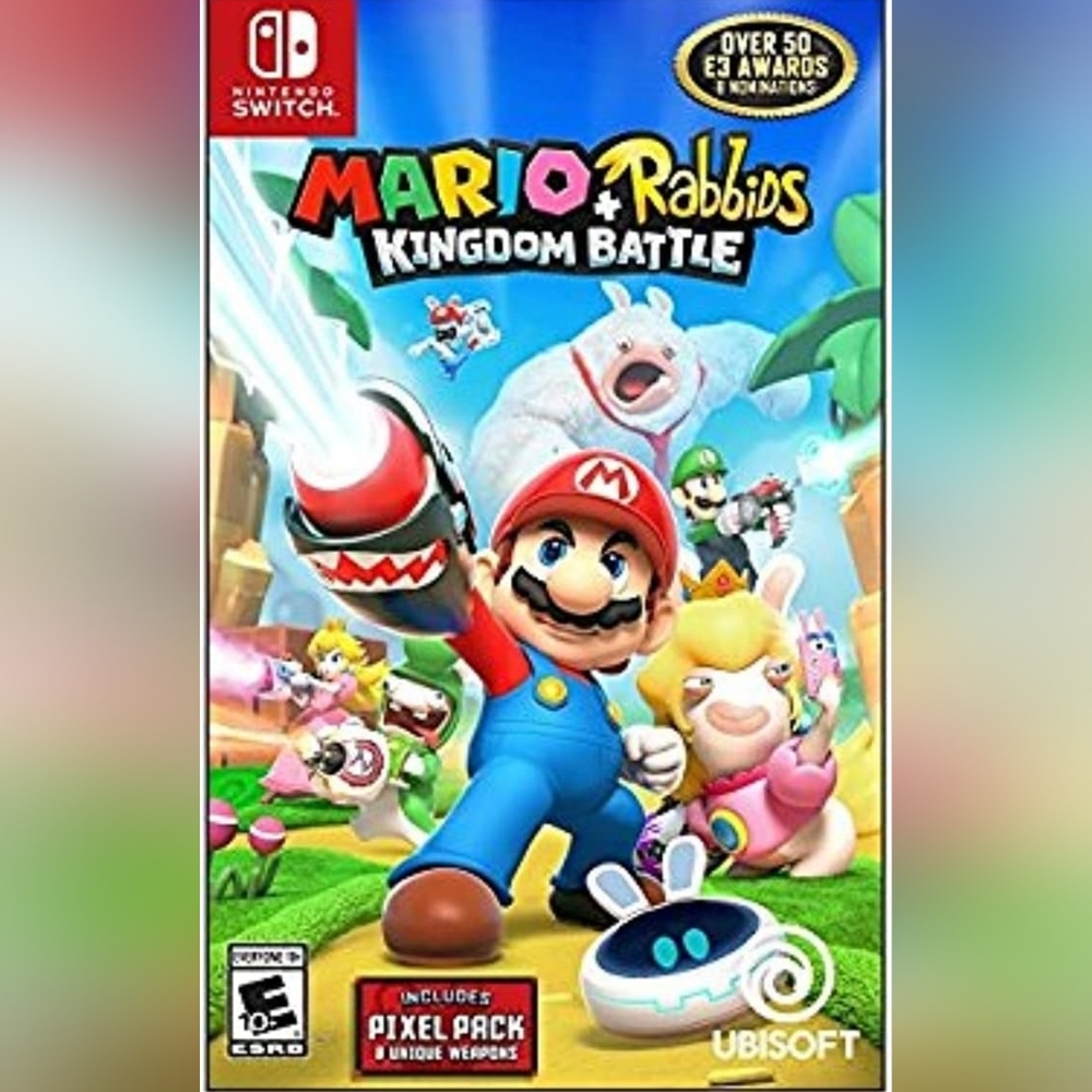 Nintendo Switch / Switch Lite (Mario Game)